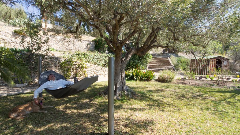 Готель Casa Rural El Retiro Фінестрат Екстер'єр фото