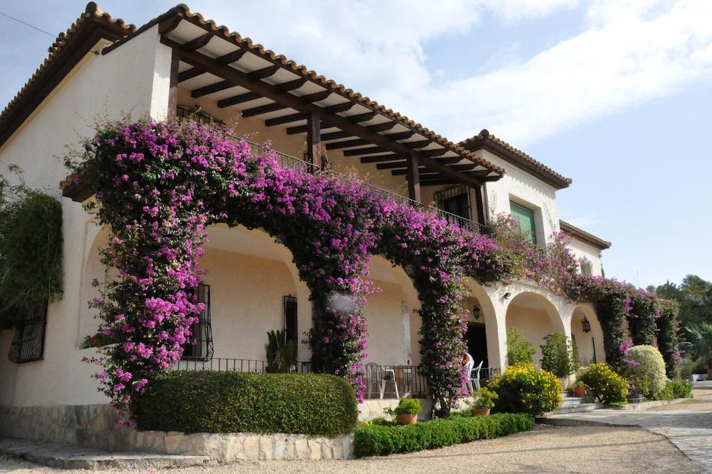 Готель Casa Rural El Retiro Фінестрат Екстер'єр фото
